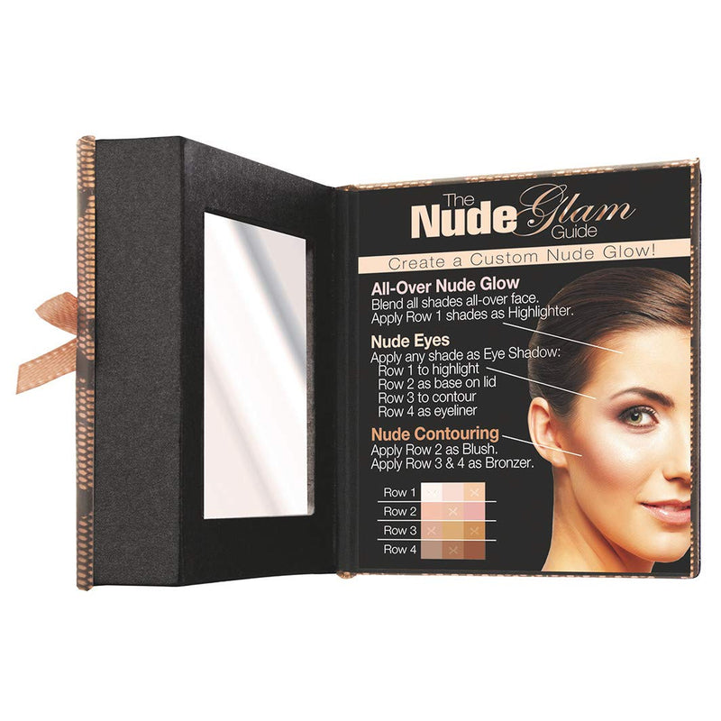 Physicians Formula Shimmer Strips All-In-1 Custom Nude Palette For Face & Eyes, Natural Nude Physicians Formula