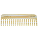 Giorgio G49 & G30 Large 5.75 Inch Hair Detangling Comb, Wide Teeth for Thick Curly Wavy Hair. Long Hair Detangler Comb For Wet and Dry. Handmade, Saw-Cut, Hand Polished, 2 Pack Ivory/Tortoiseshell GIORGIO