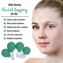 4 Pieces Facial Cupping Set - Vacuum Suction Cups, Silicone Cupping Therapy Set, Works for Fine Lines and Wrinkles, Anti-Aging, Muscle Relaxation, for Eyes Face and Body Vinban