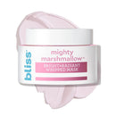 Bliss Mighty Marshmallow + Vitamin C Whipped Mask - Brighten & Hydrate Skin with Marshmallow Root, Vitamin C Powerhouse Blend, Zinc PCA and Olive Leaf Extract - 1.7 Oz (Pack of 4) Infinity Warehouse
