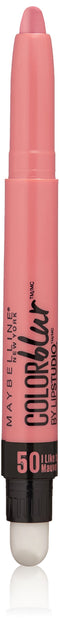 Maybelline New York Lip Studio COLORblur Matte Lipstick Pencil & Smudger, I like to Mauve It, 0.04 oz. Maybelline New York