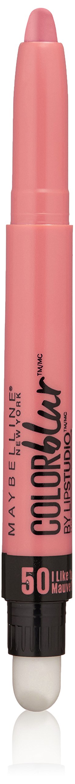 Maybelline New York Lip Studio COLORblur Matte Lipstick Pencil & Smudger, I like to Mauve It, 0.04 oz. Maybelline New York