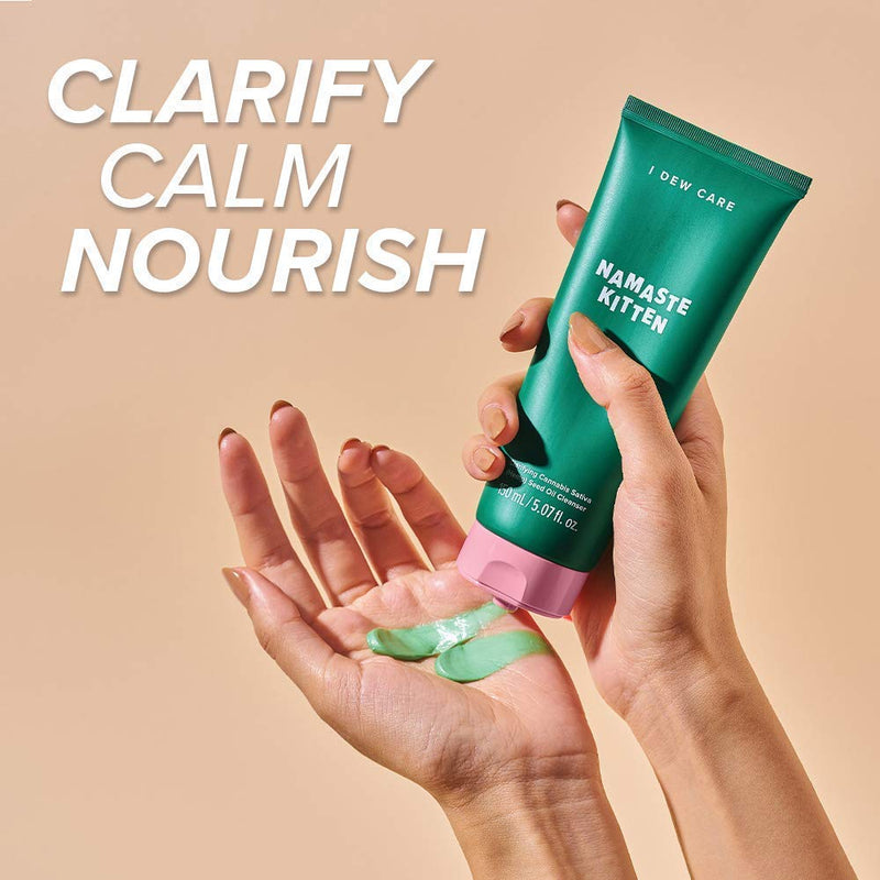 I DEW CARE Namaste Kitten and Pawfect Face Scrubber Bundle I DEW CARE