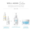 SVR - [HYALU] Biotic Regenerating Plumping Gel - Hyaluronic Acid and Vitamin C - Smooths Fine Lines, Suitable for Sensitive Skin - Non-greasy Finish, Dermatologically Tested - 1.7 fl.oz. Infinity Warehouse