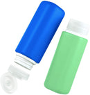 Leak Proof Travel Bottles - Travel Containers for Travel Size Toiletries with TSA Quart Bag Dot&Dot Store