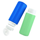 8 pc Leak Proof Silicone Travel Bottle Set Dot&Dot