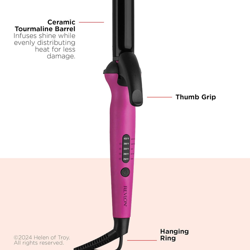 REVLON Easy Heat - 1" Precision Curling Iron Infinity Warehouse