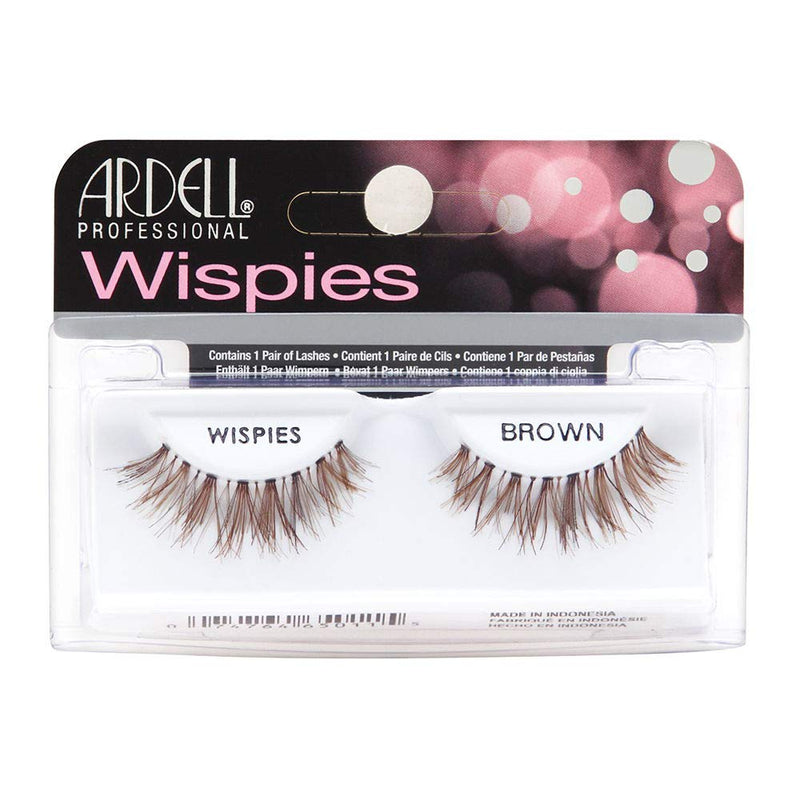 Ardell Eye Lashes Wispies Brown Ardell