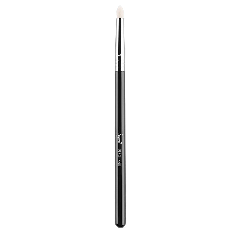 Sigma Beauty Professional E30 Pencil Synthetic Eye Makeup Brush with SigmaTech fibers for Highlighting, Lining and Blending Eyes Sigma Beauty