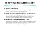 FG Beauty Deep and Perfect Cleansing Balm FG Beauty