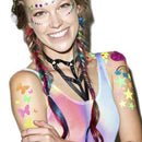 Sasswear Blacklight Body Stickers - Neon, 40/pk (Butterfly) Sasswear