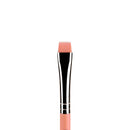 Bdellium Tools Professional Makeup Brush Pink Bambu Series - 714 Flat Eye Definer BDELLIUM TOOLS