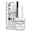 IBD Building Gel, Hard Gel Nail Extension, Bright White, 0.5 oz IBD