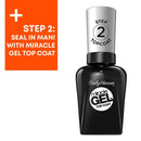 Sally Hansen Miracle Gel Nail Polish, Shade Crème de la Crème 229 (Packaging May Vary) Sally Hansen
