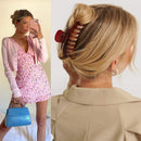 Big Claw Hair Clips for Women Thick Hair, 4.3’’ Jumbo Hair Clips Strong Hold Jaw Hair Clips Hair Catch Barrette Large Banana Clips Hair Styling Accessories(6 Packs) SUNCHARM