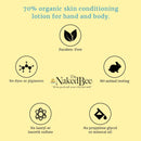 The Naked Bee Coconut and Honey Hand and Body Lotion, Moisturizer for All Skin Types, Nourishing Lotion for Sensitive Skin 2.25 Ounce The Naked Bee