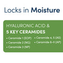 Vanicream Facial Moisturizer With Hyaluronic Acid For Sensitive Skin, Fragrance free 3 Fl Oz Vanicream