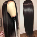 FLYBAO 4x4 Lace Front Wigs Straight Human Hair Wigs Brazilian Lace Closure Wigs for Black Women 150% Density Lace Wigs Pre Plucked with Baby Hair FLYBAO