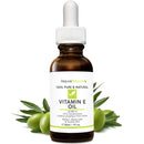 Vitamin E Oil - 100% Pure & Natural, 42,900 IU. Visibly Reduce the Look of Scars, Stretch Marks, Dark Spots & Wrinkles for Moisturized & Youthful Skin. d-alpha tocopherol (1 Fl Oz) RejuveNaturals