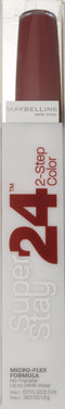 Maybelline New York Superstay 24, 2-step Lipcolor, so Sienna 125 Maybelline New York
