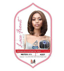 Bobbi Boss Synthetic Hair 4 inch Deep Part Lace Front Wig MLF324 AFIA (1B) BOBBI BOSS