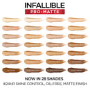 L'Oreal Paris Infallible Pro Matte Foundation Sand L'Oreal Paris