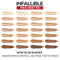 L'Oreal Paris Infallible Pro Matte Foundation Sand L'Oreal Paris