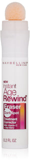 Maybelline New York Instant Age Rewind Eraser Dark Spot Concealer Plus Treatment, Medium/Deep, 0.2 Fluid Ounce Maybelline New York