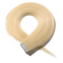 Tape in Hair Extensions Blonde Human Hair Double Side Tape Seamless Skin Weft Rooted Tape on Natural Hair Extensions