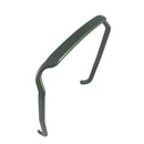 Zazzy Bandz - Curly Thick Hair Headband - Solid Colors (Two-Pack: Original Fit + Slim Relaxed Fit, Dark Olive) Zazzy Bandz