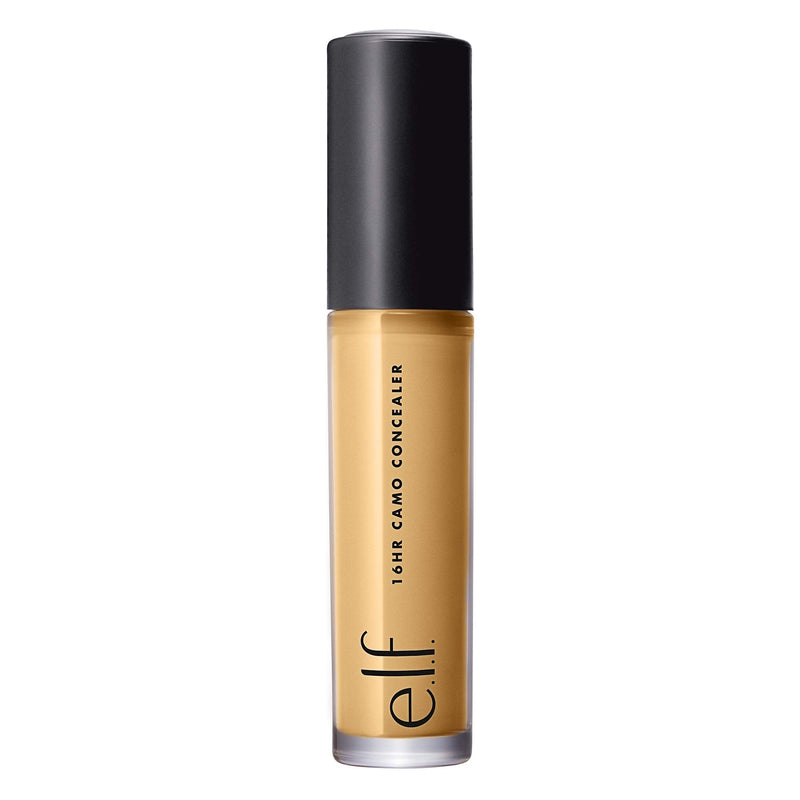e.l.f. 16HR Camo Concealer, Full Coverage & Highly Pigmented, Matte Finish, Tan Sand, 0.203 Fl Oz (6mL) e.l.f.