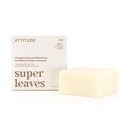 ATTITUDE Moisture Rich Conditioner Bar, Natural Origin, for Ultra Dry and Damaged Hair, Shea & Cocoa Butter, Clean ingredients, Vegan, Coconut & Wild Berries, 3 Oz Infinity Warehouse