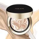 AGE20'S Signature Essence Pact SPF 50+ | Pack of 2 | 21N VANILLA | Cream Foundation, Dewy Finish, Natural Coverage | Korean Cushion Foundation Infinity Warehouse