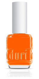 duri Nail Polish, 647N, The O.C. Orange, Neon Orange, Matte Finish,0.5 Fl Oz duri