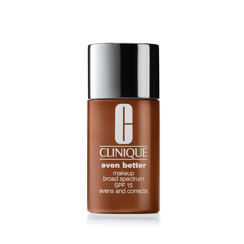 Clinique Even Better Makeup Foundation Broad Spectrum SPF 15 | Medium Coverage + Natural Finish | With Vitamin C | Evens Skin Tone + Reduces Dark Spots Infinity Warehouse