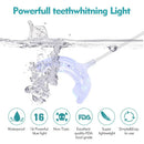 Teeth Whitening Accelerator Light, 16x More Powerful Blue LED Light, Mouth Tray Teeth Whitening Enhancer Light Trays Connected with iPhone/Android/USB for Home Use PHOEBE