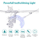 Teeth Whitening Accelerator Light, 16x More Powerful Blue LED Light, Mouth Tray Teeth Whitening Enhancer Light Trays Connected with iPhone/Android/USB for Home Use PHOEBE