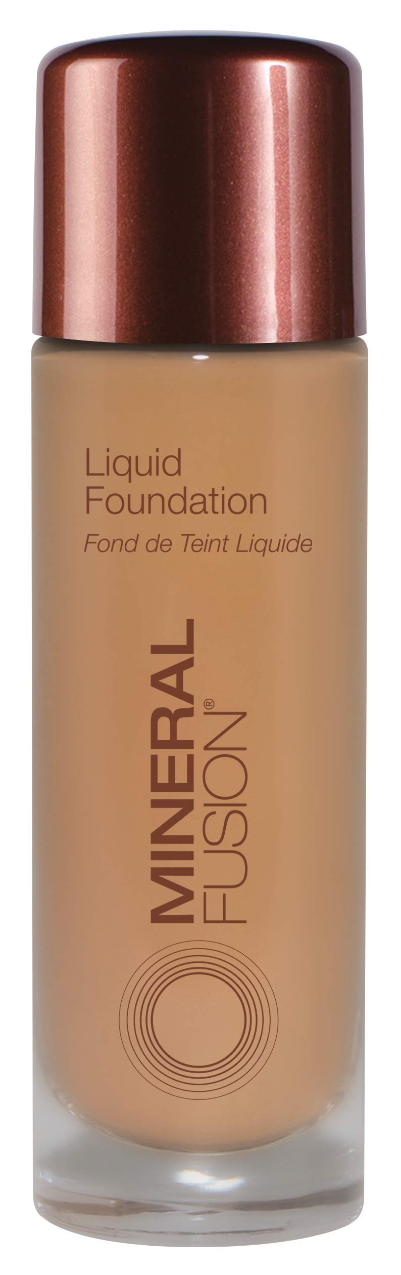 Mineral Fusion Liquid Foundation, Olive 2, 1 Fl. Oz (Pack of 1) Mineral Fusion