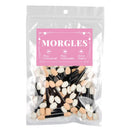 Eyeshadow Applicators,MORGLES Eyeshadow Brush Sponge Applicator 50pcs Disposable Eyeshadow Brush Eyeshadow Sponge Brush Eye Makeup Applicators(Black) MORGLES