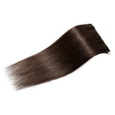 Hairro Clip in Hair Extensions 100% Human Hair Thin