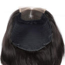 4x4 Lace Closure Wigs Brazilian Straight Human Hair Lace Front Wigs For Black Women Pre Plucked Hairline Lace Front Wigs Human Hair with Baby Hair Bleached Knots 28inch Morbeau