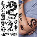 Supperb Temporary Tattoos - Small Dragons (Small Dragons) Supperb