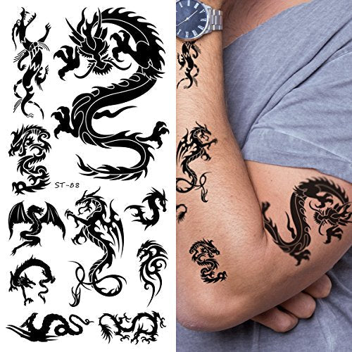 Supperb Temporary Tattoos - Small Dragons (Small Dragons) Supperb