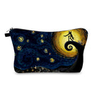 Cosmetic Bag MRSP Makeup bags for women,Small makeup pouch Travel bags for toiletries waterproof Dead The Nightmare Before Christmas (The Starry Night) MRSP