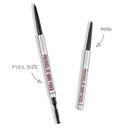 Benefit Precisely My Brow Pencil Ultra Fine Brow Defining Pencil, 3 - Warm light brown, 1 Count Benefit