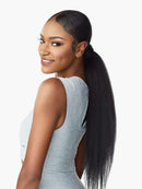 Sensationnel Synthetic Ponytail Instant Pony Wrap KINKY STRAIGHT 24" (1) Instant Pony