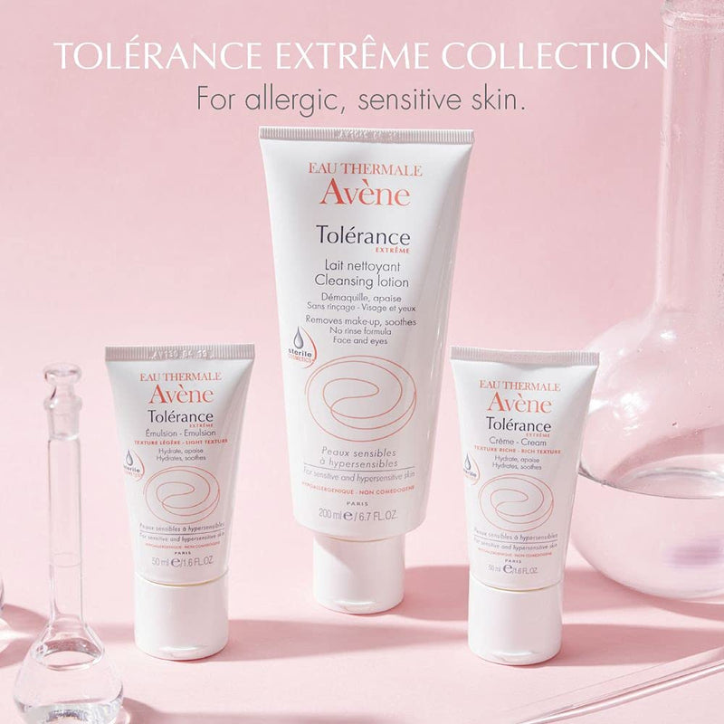 Eau Thermale Avene - Tolerance Control Soothing Skin Recovery Cream - For Hypersensitive, Normal to Combination Skin - Sterile Hydrating Face Moisturizer - 1.3 fl.oz. Eau Thermale Avène