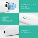 VOYOR Blackhead Remover Pore Vacuum - Blackheads Remover Tools Electric Face Vacuum Pore Cleaner Acne Whiteheads Extractor with 6 Suction Heads and 5 Suction Levels for Men and Women BR510 VOYOR