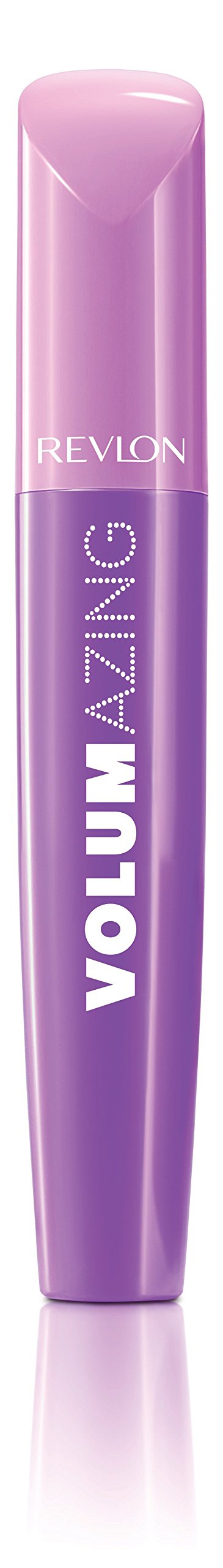 Revlon Volumazing Mascara, Oversized Brush for Thick, Fluffy, Fanned-Out Eye Lashes, Long Lasting, Blackest Black (901), 0.3 oz REVLON