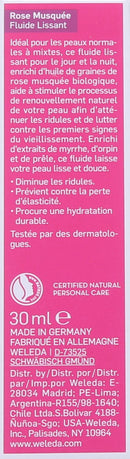 Weleda Renewing Face Lotion, 1 Fluid Ounce, Plant Rich Moisturizer with Wild Rose, Jojoba and Peach Kernel Oils Weleda